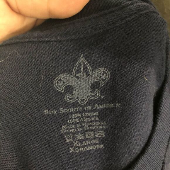 Boy Scouts of America Navy Extra Large (XL) T-Shirt - Picture 4 of 4